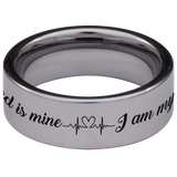 Beloved Tungsten Carbide Ring