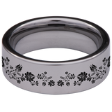 Love Tungsten Carbide Ring