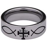 Orthodox Tungsten Carbide Ring