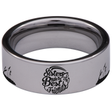 Sister Love Tungsten Carbide Ring
