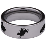 Rodeo Tungsten Carbide Ring