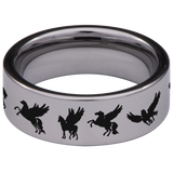 Pegasus Tungsten Carbide Ring