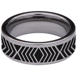 Navajo Tungsten Carbide Ring
