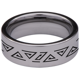 Eagle Wings Tungsten Carbide Ring