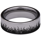 Serpent Tungsten Carbide Ring