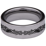 Dragon Knot Tungsten Carbide Ring