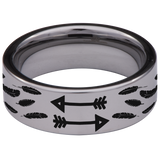 Tomahawk Tungsten Carbide Ring