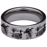 Duck Tungsten Carbide Ring