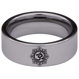 Namaste Tungsten Carbide Ring