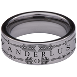 Wanderlust Tungsten Carbide Ring