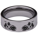 Swan Tungsten Carbide Ring