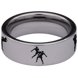Muay Thai Tungsten Carbide Ring