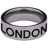 London Tungsten Carbide Ring