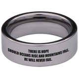 Hope Tungsten Carbide Ring