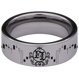 Friends of Irony FOI Wolf Pack Style 1 Tungsten Carbide Ring