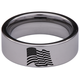 Mount Rushmore Tungsten Carbide Ring