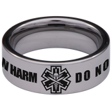 Spartan Medic Tungsten Carbide Ring