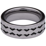 Bat Tungsten Carbide Ring