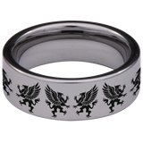 Gryphon Tungsten Carbide Ring