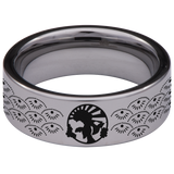Geisha Tungsten Carbide Ring