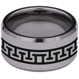 Dragon Phoenix Tungsten Carbide Ring