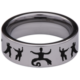 Taichi Tungsten Carbide Ring