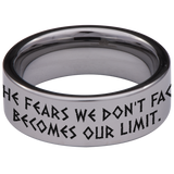 Snake Tungsten Carbide Ring