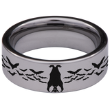 Vampire Tungsten Carbide Ring