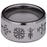Nordo Celtic Knot Tungsten Carbide Ring