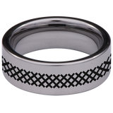 Pisces Tungsten Carbide Ring