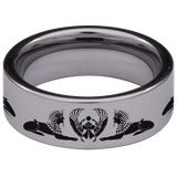 Sphinx Tungsten Carbide Ring