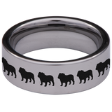 Bulldog Tungsten Carbide Ring