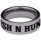 Fish N Hunt Tungsten Carbide Ring