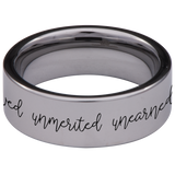 Amazing Grace Tungsten Carbide Ring