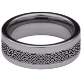 Viking Wolf Tungsten Carbide Ring