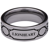 Lionheart Tungsten Carbide Ring