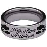 Unicorn Tungsten Carbide Ring