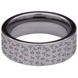 Origami Tungsten Carbide Ring