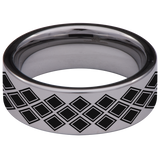 Faravahar Tungsten Carbide Ring