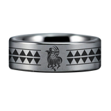 Sagittarius Style 2 Tungsten Carbide Ring
