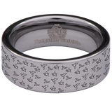 Origami Tungsten Carbide Ring