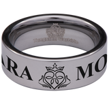 Mo Anam Cara Tungsten Carbide Ring