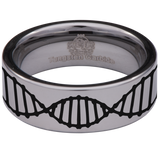 DNA Tungsten Carbide Ring
