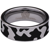 Camouflage Tungsten Carbide Ring