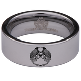 Viking Raven Tungsten Carbide Ring
