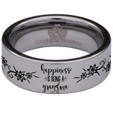 Grandma Tungsten Carbide Ring