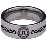 Gemini Tungsten Carbide Ring