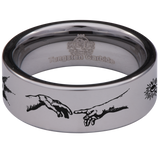 Creation of Adam Tungsten Carbide Ring