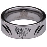 Dreamer Tungsten Carbide Ring