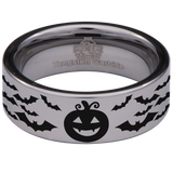 Halloween Tungsten Carbide Ring